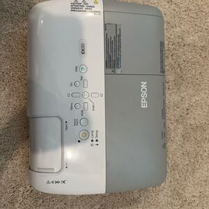 Epson Multimedia LCD Projector Model:H283A
